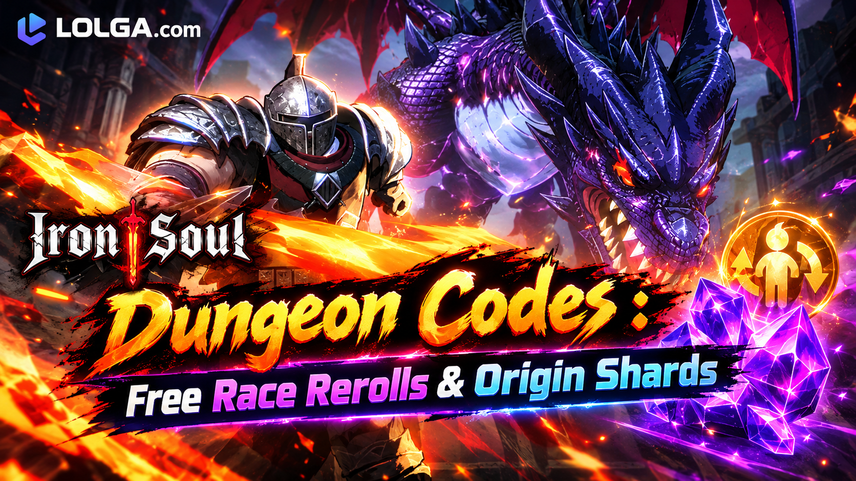 Iron Soul: Dungeon Codes (September 2026): Free Race Rerolls & Origin Shards